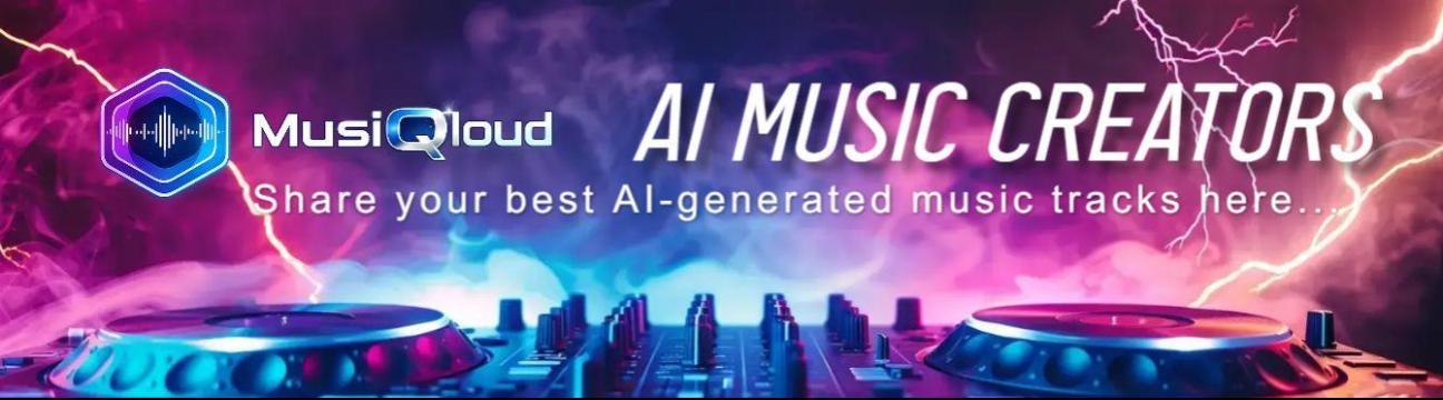 Musiqloud group for AI music creators