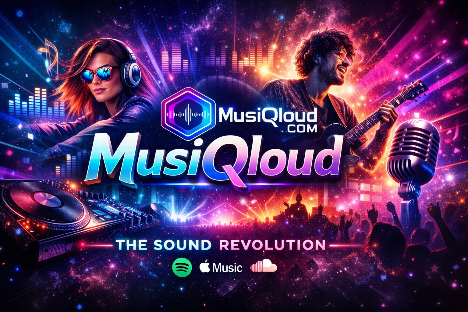 MusiQloud Logo